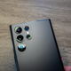 A photo of the back of the Galaxy S22 Ultra